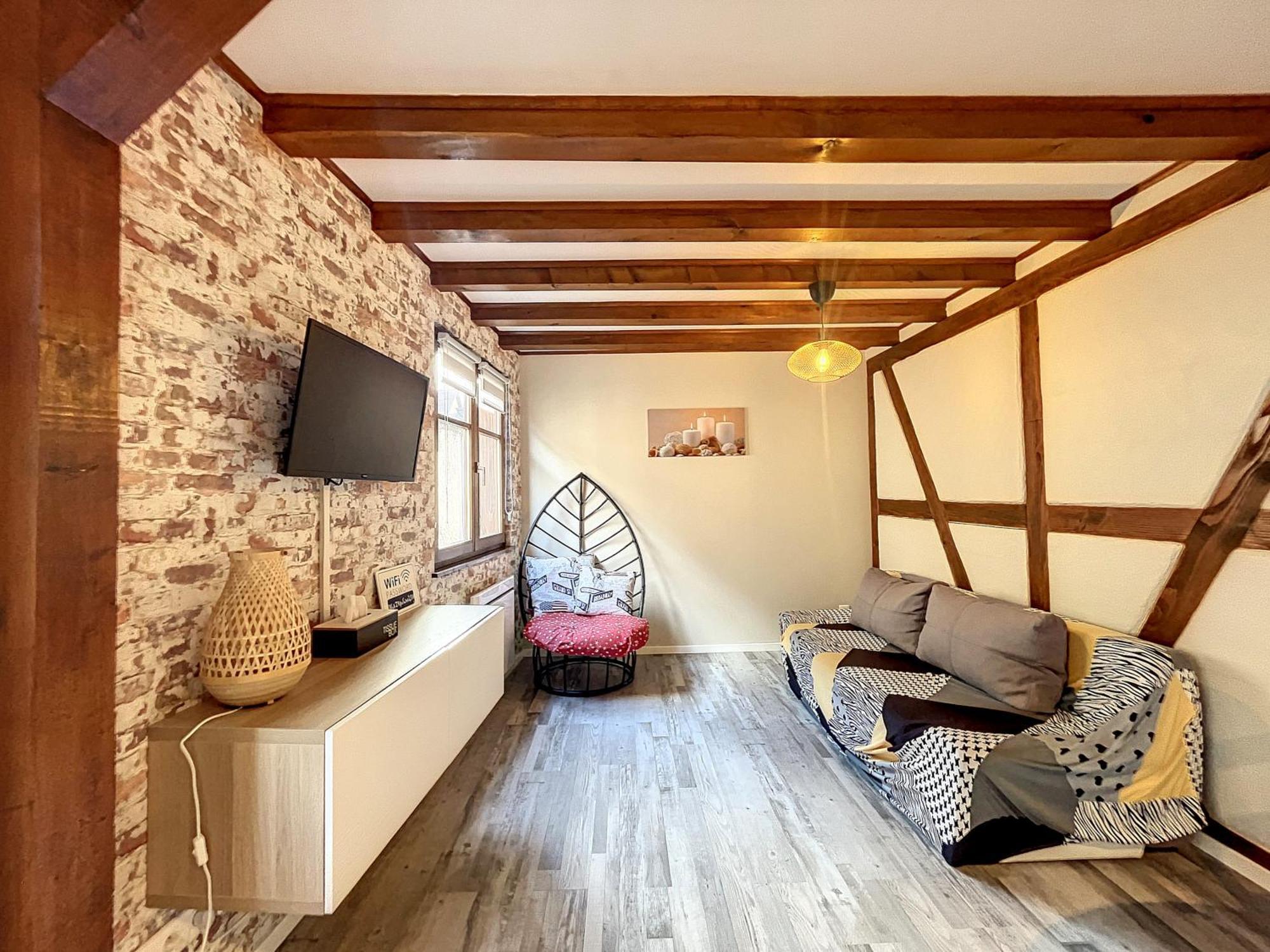 Aux Deux Tours Apartamento Riquewihr Exterior foto